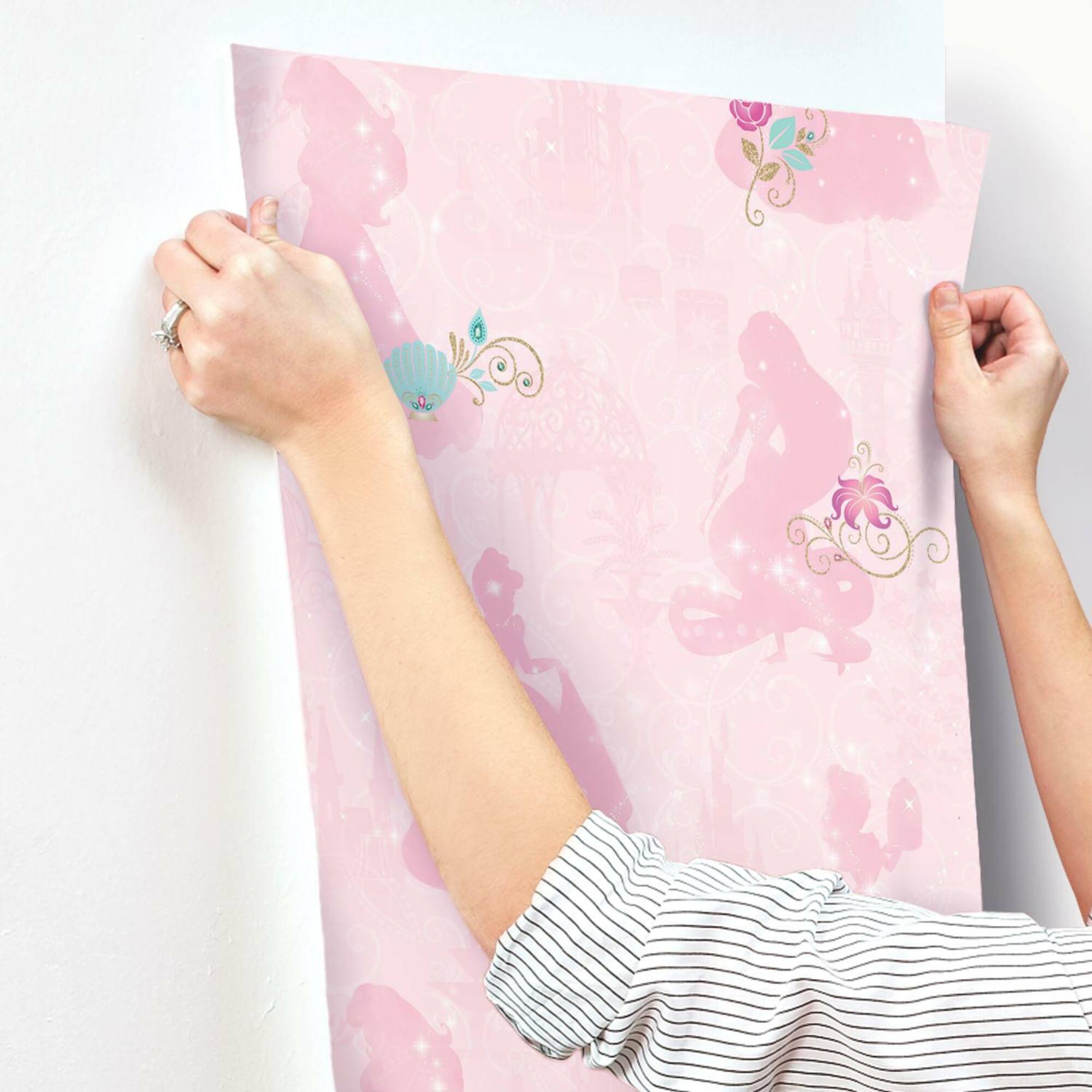 RoomMates Disney Princess Peel & Stick Wallpaper